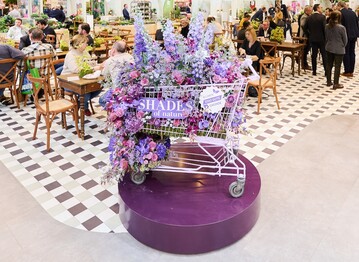 "Shades of nature" wurde auf der IPM in Violett vorgestellt.