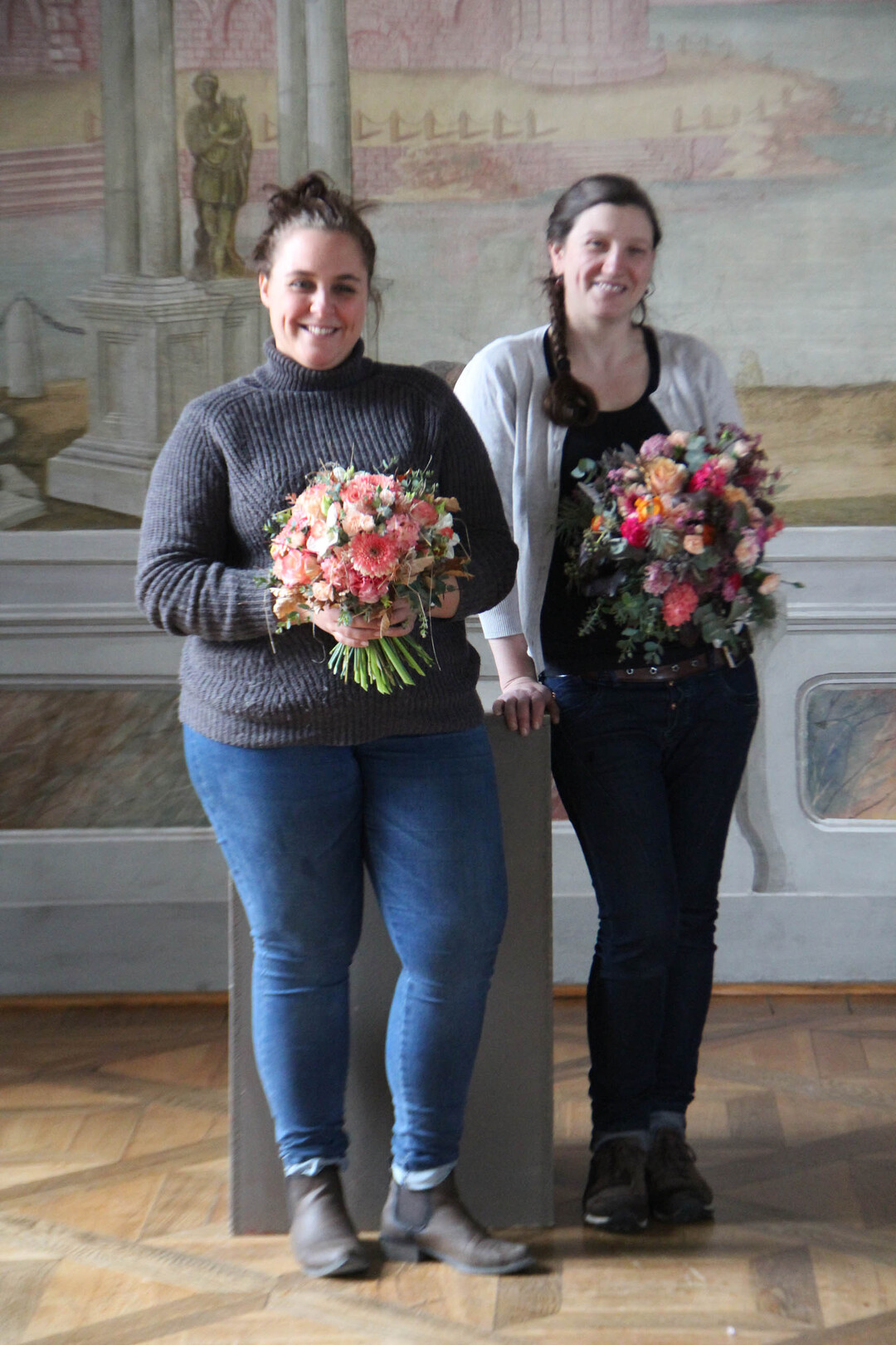 Lara Baumberger und Bernadette Studer