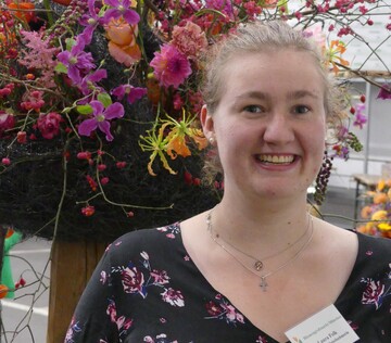 Laura Folk gewann die First Munich Florist Championship.
