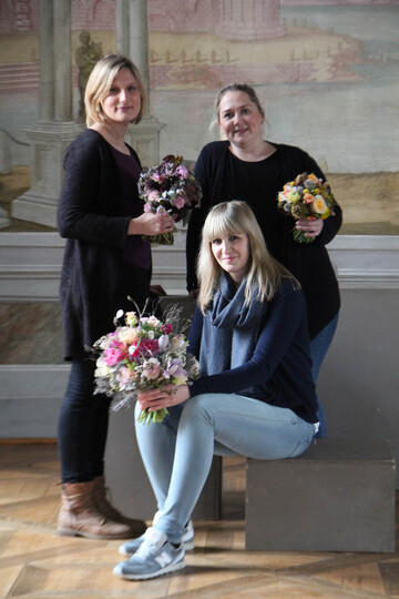 Lisa Roth, Julia Wolf und Theresa Punz
