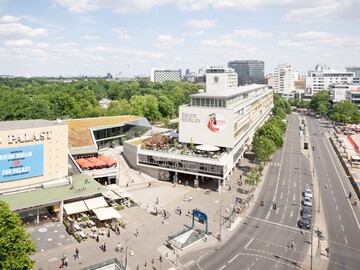 Die DMF 2024 wird in der Mall "Bikini" in Berlin ausgetragen.<br>