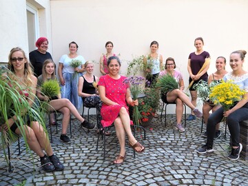  Der Meisterkurs an der Gartenbauschule Langenlois startete im Juli 2021.  