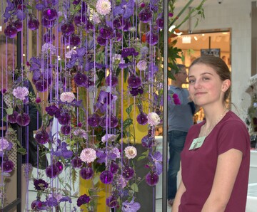 Mariella Budur gelang das beste Ergebnis bei der Wahlarbeit.