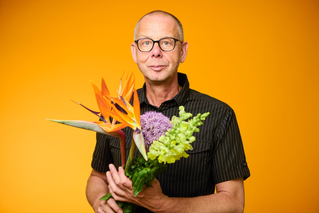Markus Krudewig,
Meisterflorist
Hamm, startet fr Nordrhein-Westfalen.<br>