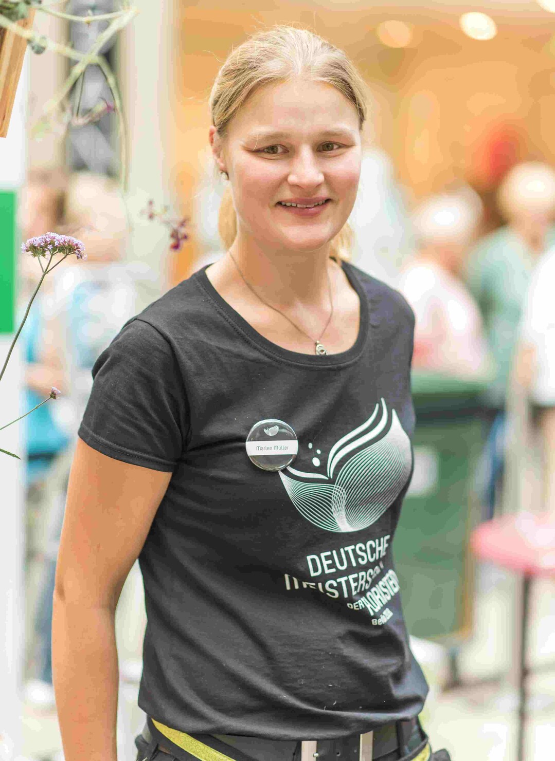 Vor Heiko Steudtner war Marlen Mller Landesmeisterin in Sachsen.