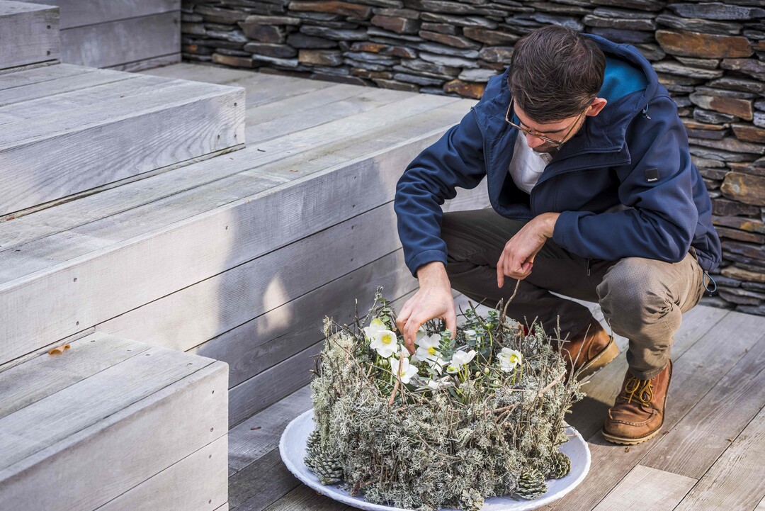Nach dem Gewinn der Deutschen Meisterschaft 2018 haben wir Michael Liebrich in unserer Serie "Blume&Handwerk" vorgestellt.