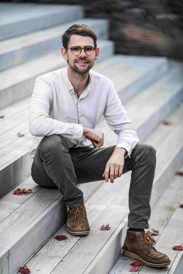 Michael Liebrich startete als baden-wrttembergischer Landesmeister bei der DMF 2018 in Berlin und wurde Deutscher Meister der Floristen.
