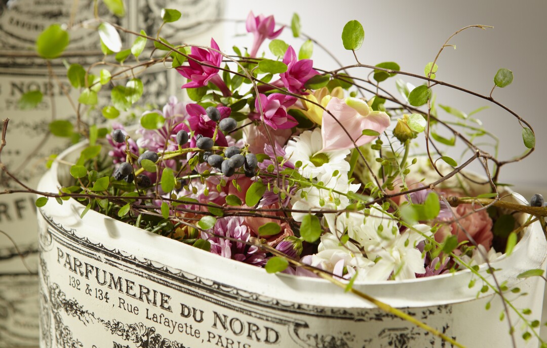 Blumenboxen sind praktisch und angesagt.