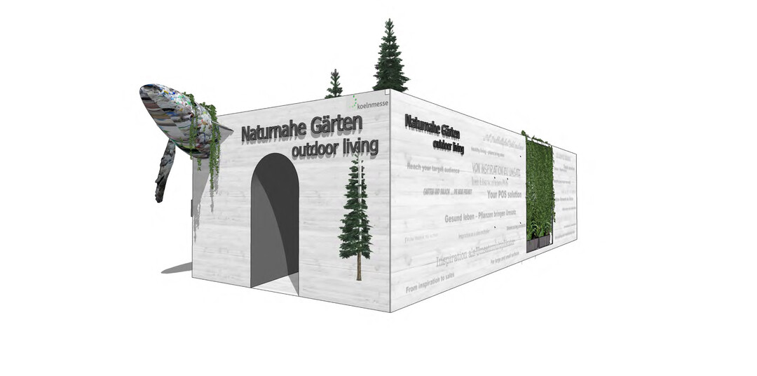 POS Green Solution Islands Naturnahe Grten  Outdoor living 