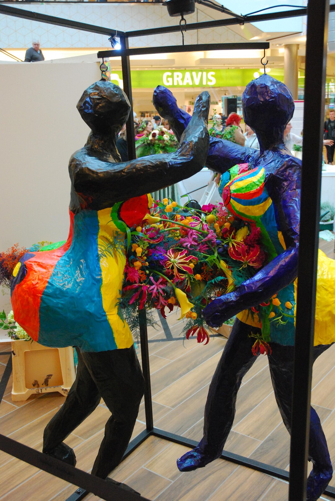 Hommage an Niki de St. Phalle von Anna Jena