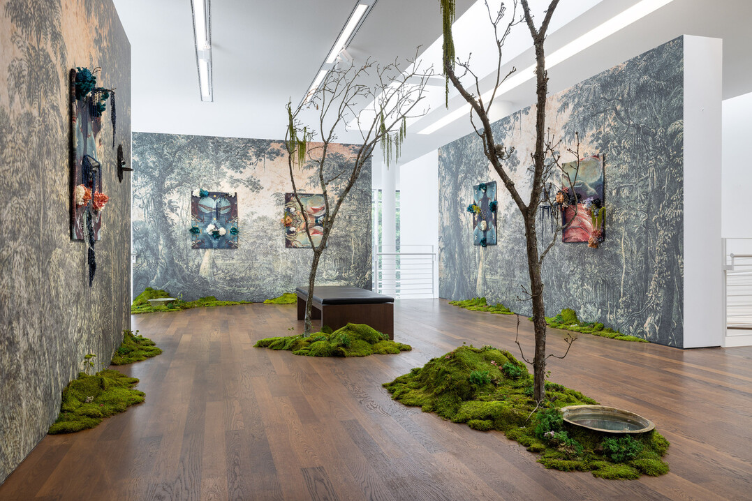Bianca Bondi, Salt kisses my lichens away, 2024. Courtesy of the artist and mor Charpentier  Bianca Bondi
