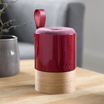 Keramiklautsprecher Fugato (Burgundy) von Kähler Design