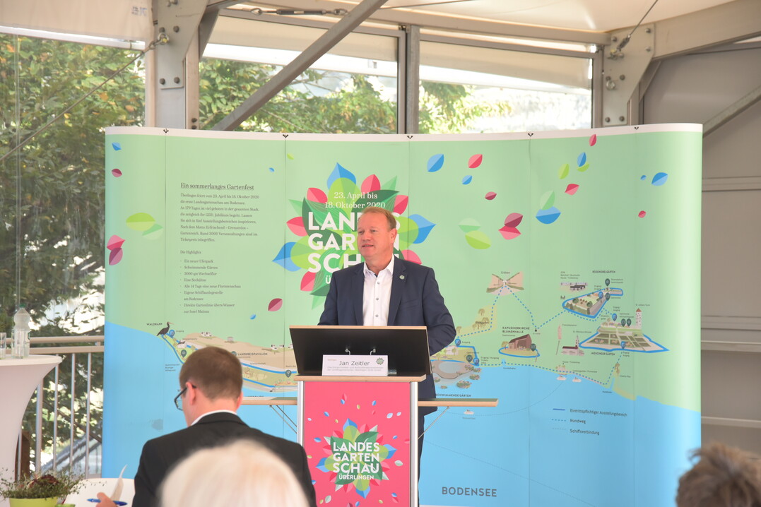 "Es war ein Traumsommer, auch ohne Traumwetter“, resümiert Überlingens Bürgermeister Jan Zeitler.
