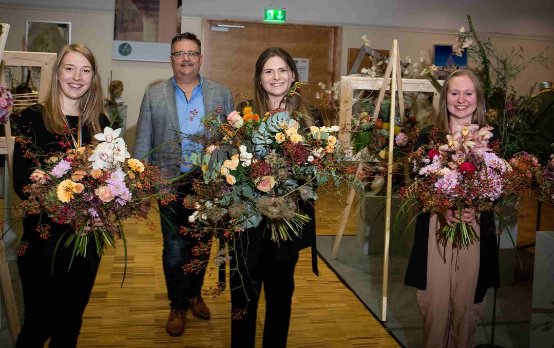 Die glücklichen Siegerinnen!