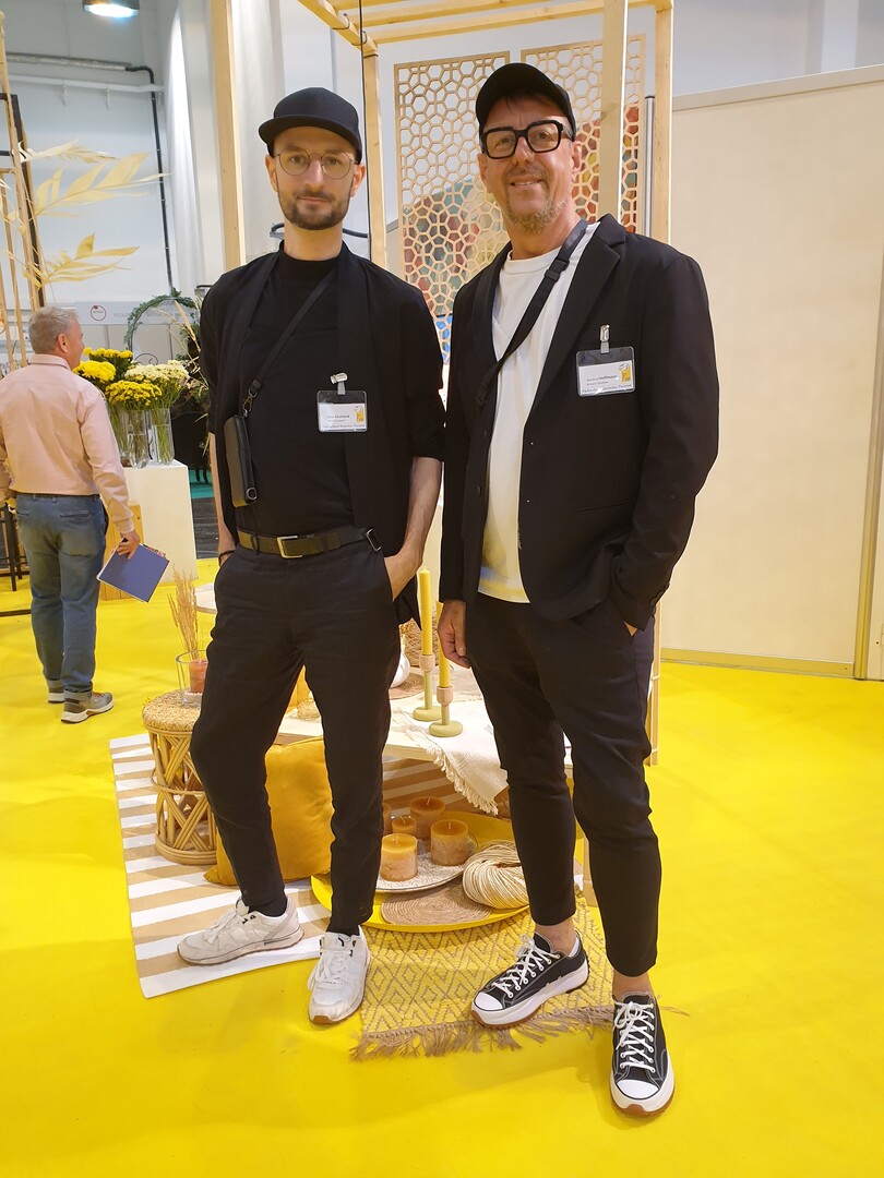 Das FDF-Kreativteam: Oliver Ferchland (l.) und Manfred Hoffmann