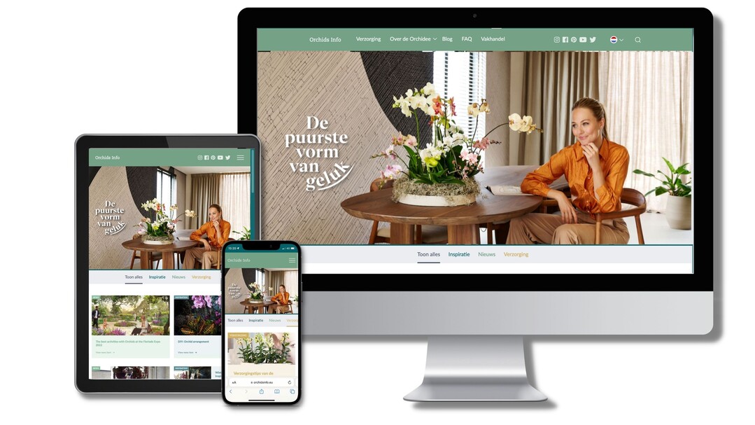 Ein zentrales Instrument sowohl fr das Marketing ist die neu gestaltete, mehrsprachige Internetseite www.orchidsinfo.eu