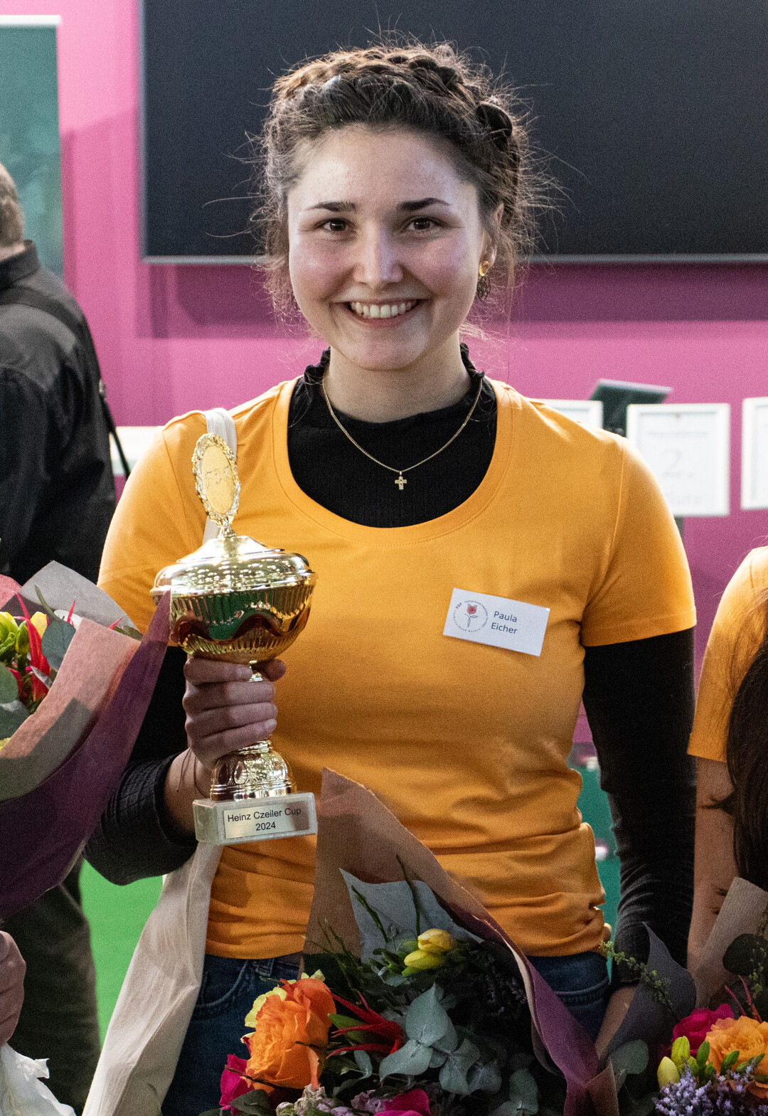 Paula Eicher gewinnt den Heinz-Czeiler-Cup 2024.