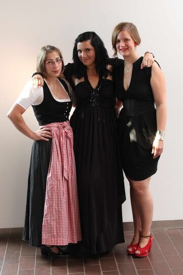 Preistrger Meisterpreis 2011(v.l. Julia Beer, Jennifer Lynn Carroll, Sabine Gerber)