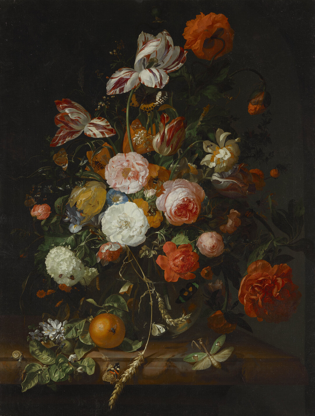 Rachel Ruysch, Blumenstrau (1715)