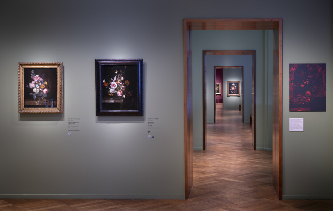 Die Ausstellung Rachel Ruysch  Nature into Art ist bis 16. Mrz 2025 in Mnchen zu sehen.