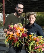 Als Referenten reisten Elisabeth Schoenemann und Sven Wagenbach aus Hamburg an.