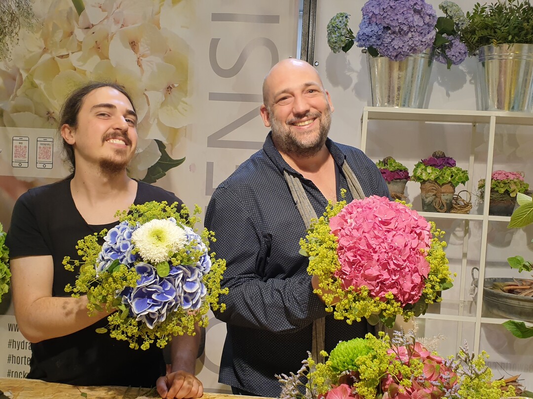 Roland Ferdinand (l.) und Stefan Prinz