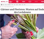 Zunehmend berichten die Medien über die Folgen des Lockdowns für den Gartenbau