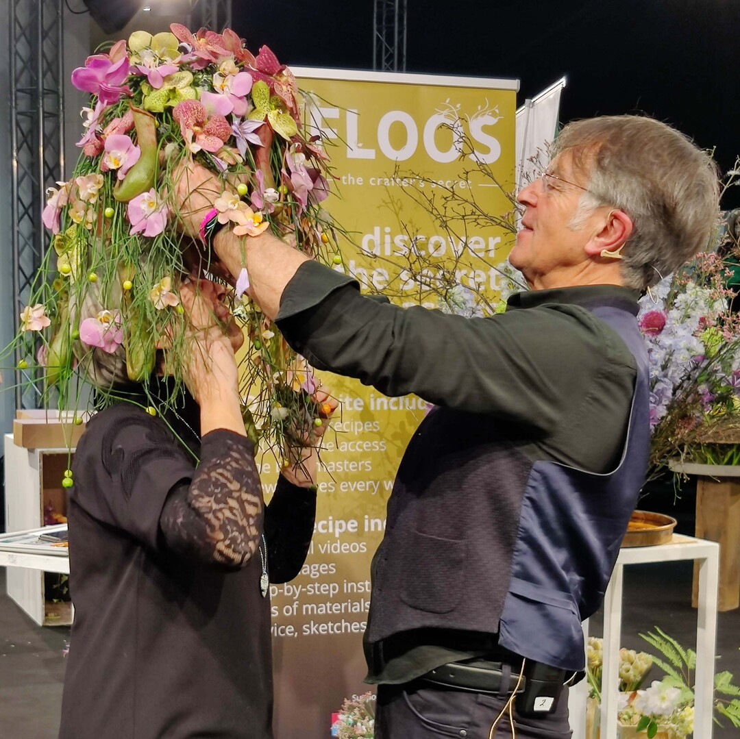Praxistest fr den Kopfschmuck