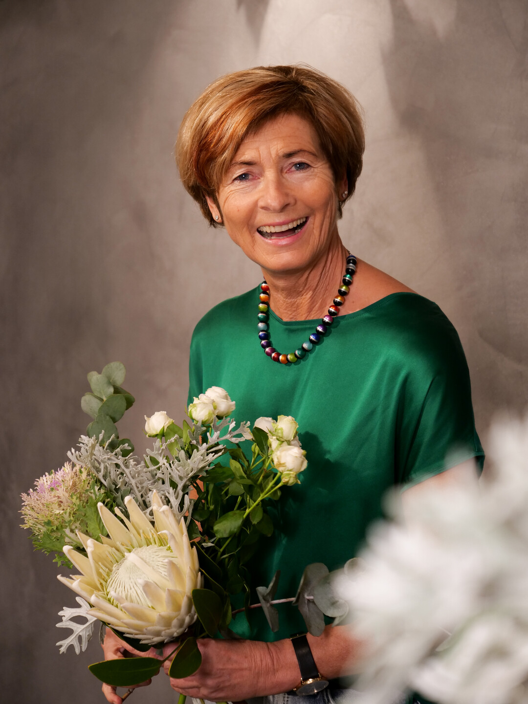Erni Salzinger-Nuenerals Branchenkennerin