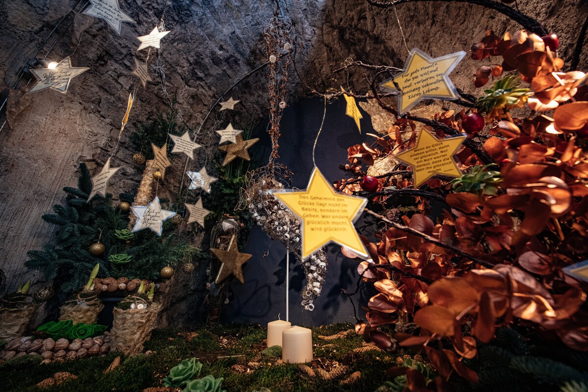 Adventsschau „Florales zur Weihnachtszeit“ florieren!