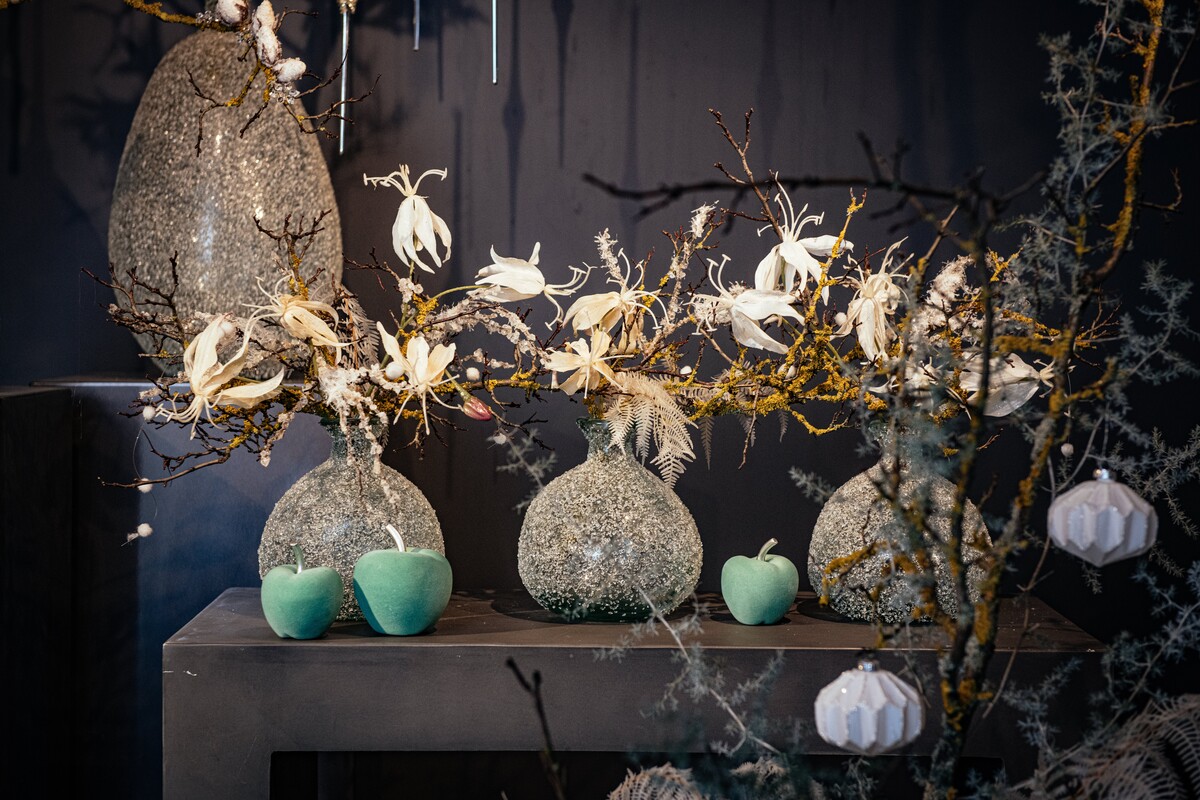 Adventsschau „Florales zur Weihnachtszeit“ florieren!