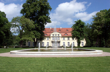 Die Info-Tage finden im Schloss Hasenwinkel statt.<br>