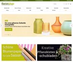 Im Fleurop FloristShop können Partnerfloristen mehr als 5.000 Floristikbedarfsartikel zu Dauertiefpreisen beziehen.
