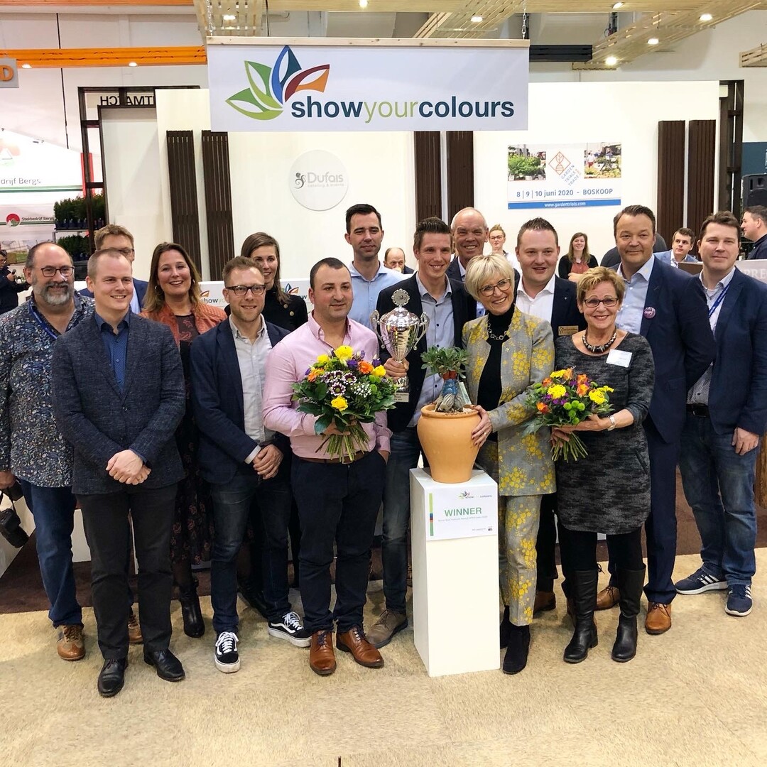 Eine Fachjury, bestehend aus Linda Hoogendoorn-Veelenturf, Direktorin Stichting Beurshal, Sytse Berends, Blunt Communicatieadvies, Oliver Mathys, I green you, Andreas Henk, Fachjournalist Gabot - Das Gartenbau Portal und Remy Steijger von Captains (Mystery Guest), bewertete die Einsendungen am Messedonnerstag. 