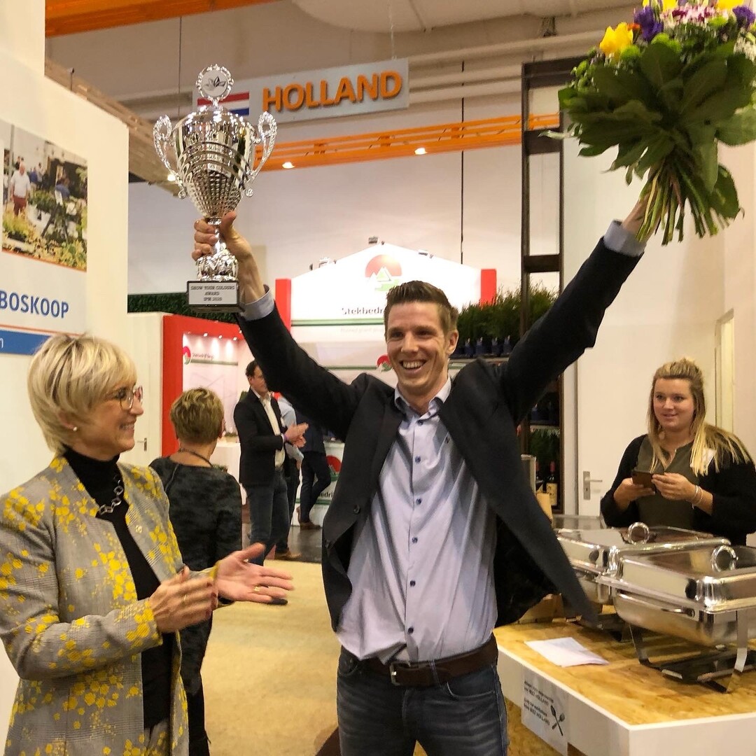 Groe Freude bei Lars van Steekelenburg von Plantal Producciones.