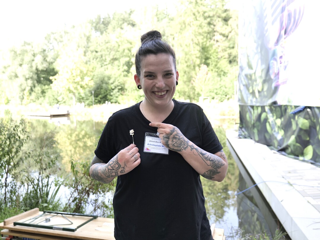 Jessicka Keller gewinnt Silberne Rose Niedersachsen 2023