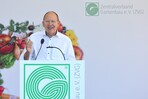 Oberbürgermeister Christian Specht lenkte den Blick auf die nötige grüne Stadtentwicklung.