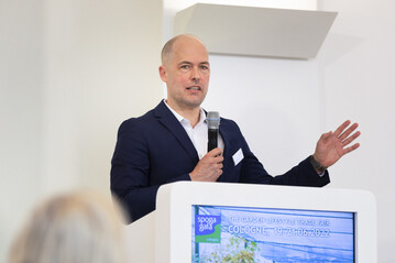 Stefan Lohrberg, Director der spoga+gafa bei der Koelnmesse