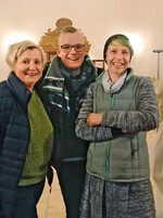 Tina Reimer, Heiko Steudtner und Birgit Steinhage