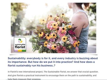 Florint arbeitet an einem Zertifizierungsprozess.