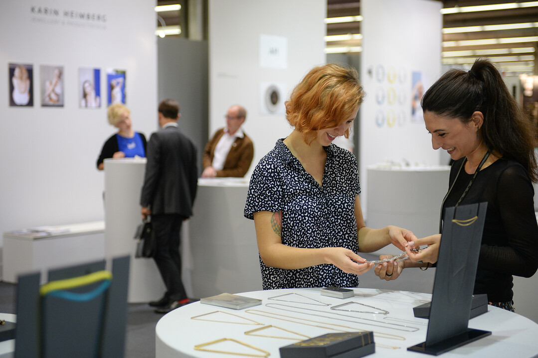 Talents-Areal zur Tendence 2015