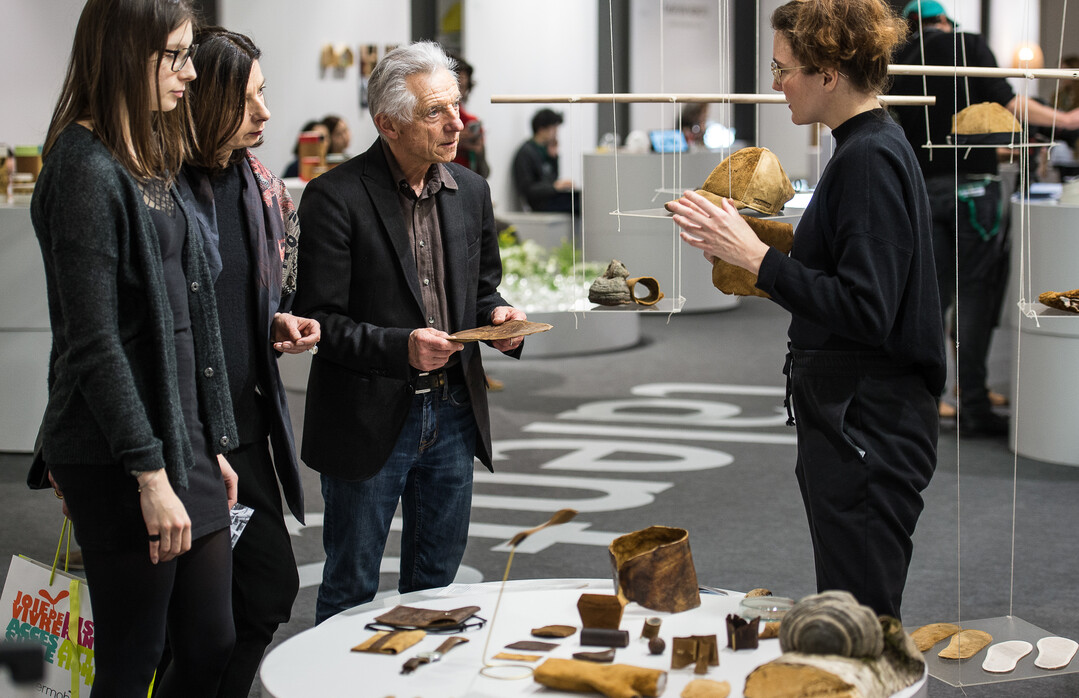 Produktpräsentation im Talents-Areal auf der Ambiente 2017