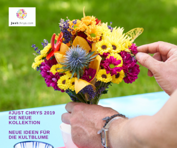 Neue Ideen fr die Kultblume by Just Chrys 2019