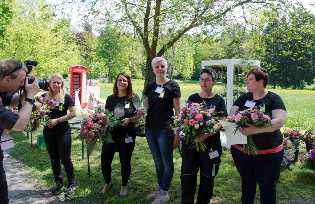          Die letzte Landesmeisterschaft Hessen-Thringen 2019 auf dem Frstlichen Gartenfest auf Schloss Fasanerie konnte Stefanie Krumbholz fr sich entscheiden. 
