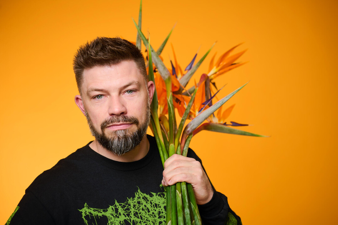 Tino Hoogterp, Blumenhaus am Hofgarten in Dsseldorf, startet fr Bayern.