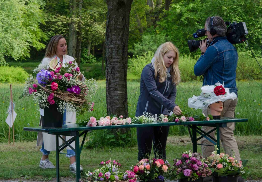   Die Landesmeisterschaft Hessen-Thringen 2019 wurde auf dem Frstlichen Gartenfest auf Schloss Fasanerie ausgetragen.