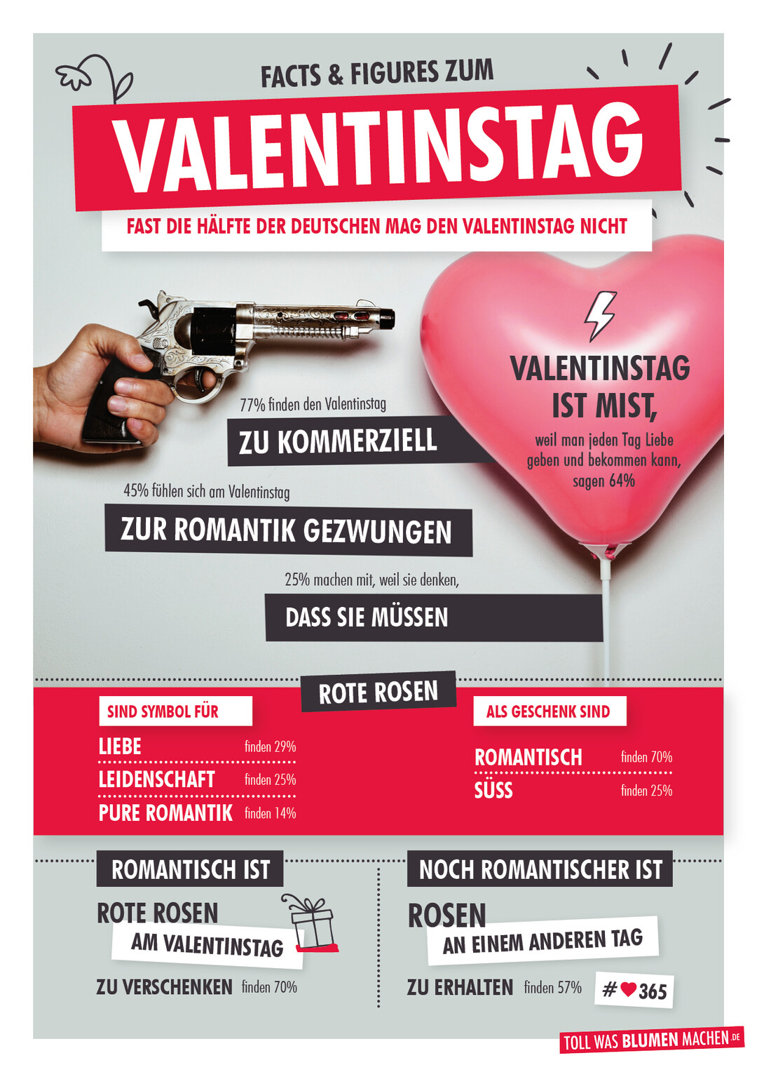 In einer Infografik prsentiert Tollwasblumenmachen.de die wichtigsten Ergebnisse der Studie im berblick.