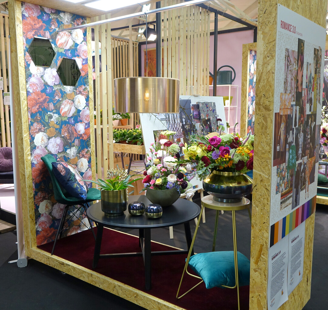 Auch 2019 werden Flower-Trends in Szene gesetzt. 