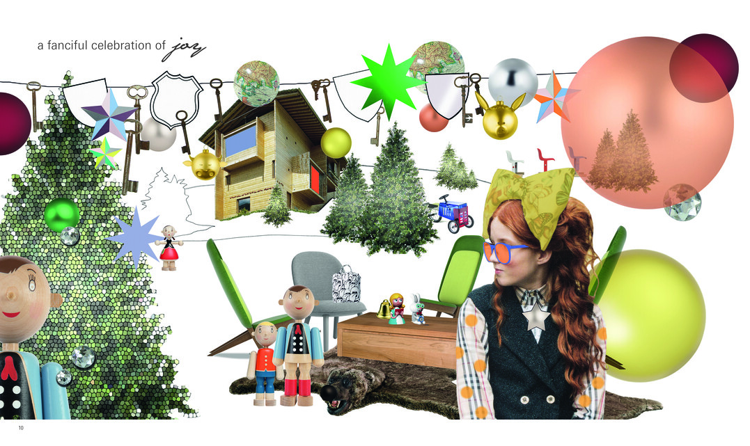 Trendcollage Joy