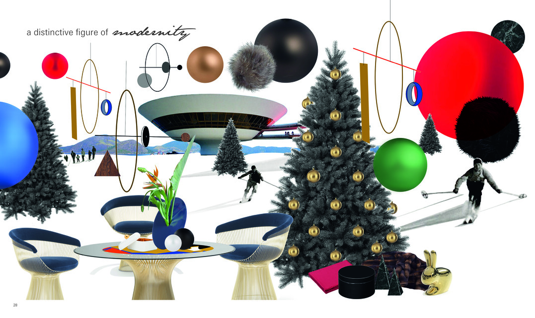 Trendcollage Modernity